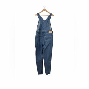 Denim Straight Leg Jumpsuit